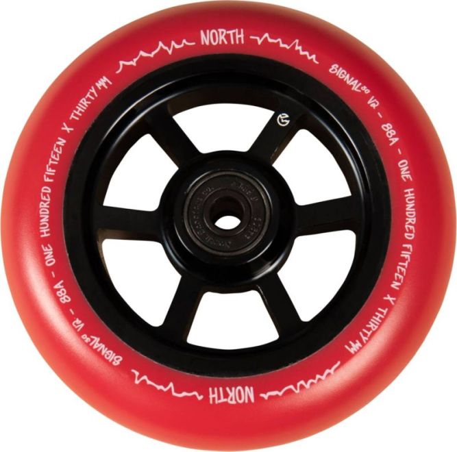 Roue North Signal V2 110 Red Black