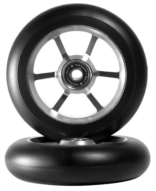 Roue North Signal V3 110 Silver