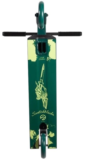 Trottinette Freestyle North Switchblade V2 Forest Green