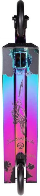 Trottinette Freestyle North Switchblade V2 Oilslick Black