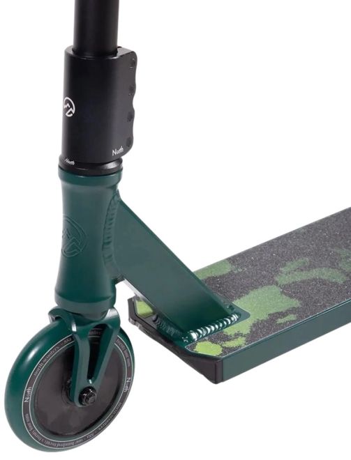 Trottinette Freestyle North Switchblade V2 Forest Green