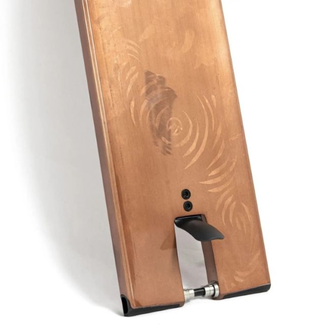 North Unity 7 x 22.5 Deck Rust Translucent