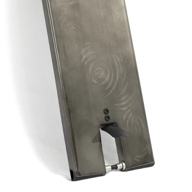 North Unity 6.5 x 23 Deck Black Translucent