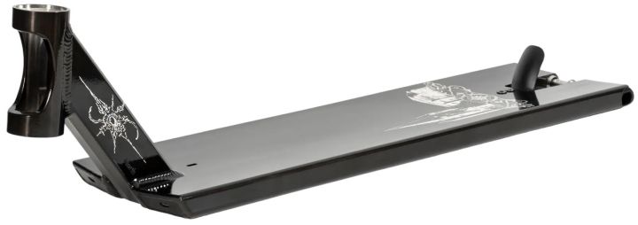North Unity William Holm 6.5 x 23  Deck Black