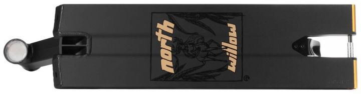 North Willow V2 6 x 21.5Deck Matte Black