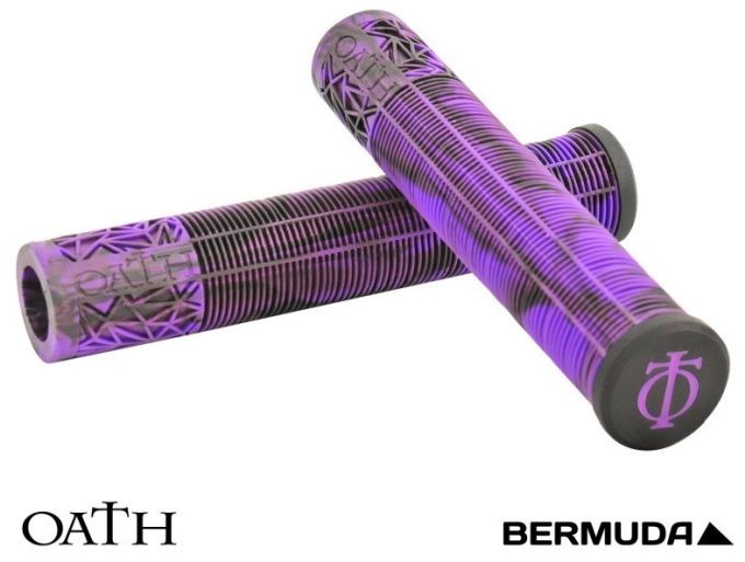 Poignées Oath Bermuda Purple Black