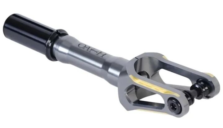 Fourche Oath Spinal SCS / HIC Gold Titanium