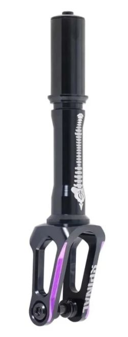 Fourche Oath Spinal SCS / HIC Black Purple