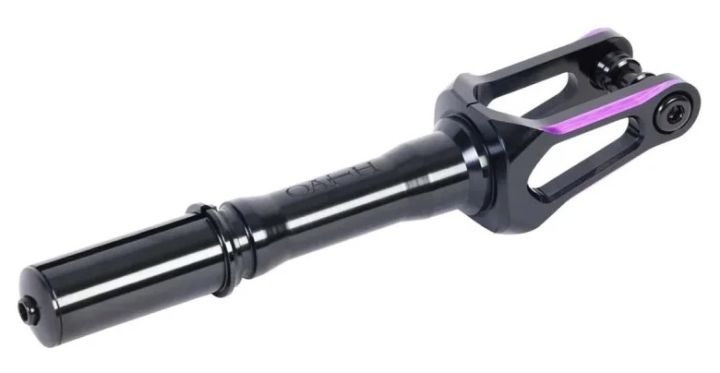 Fourche Oath Spinal SCS / HIC Black Purple