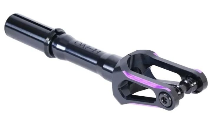 Fourche Oath Spinal SCS / HIC Black Purple