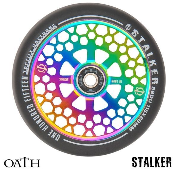 Roue Oath Stalker 115 Neochrome