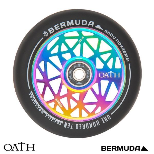 Roue Oath Bermuda 110 Neochrome Black