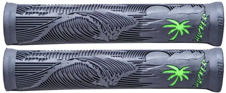 Poignées ODI Hucker Signature Black Green