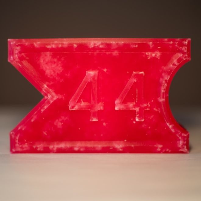 Wax 44 Red