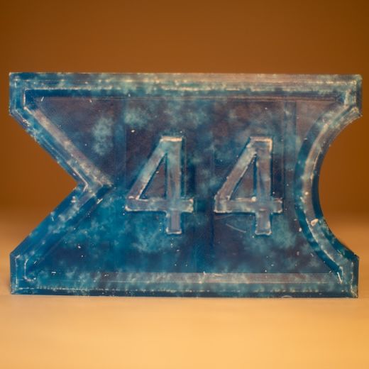 Wax 44 Blue