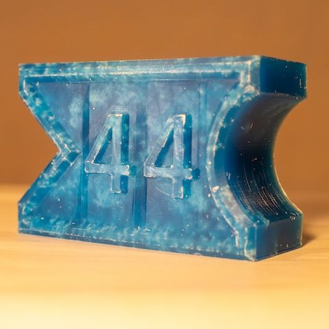 Wax 44 Blue