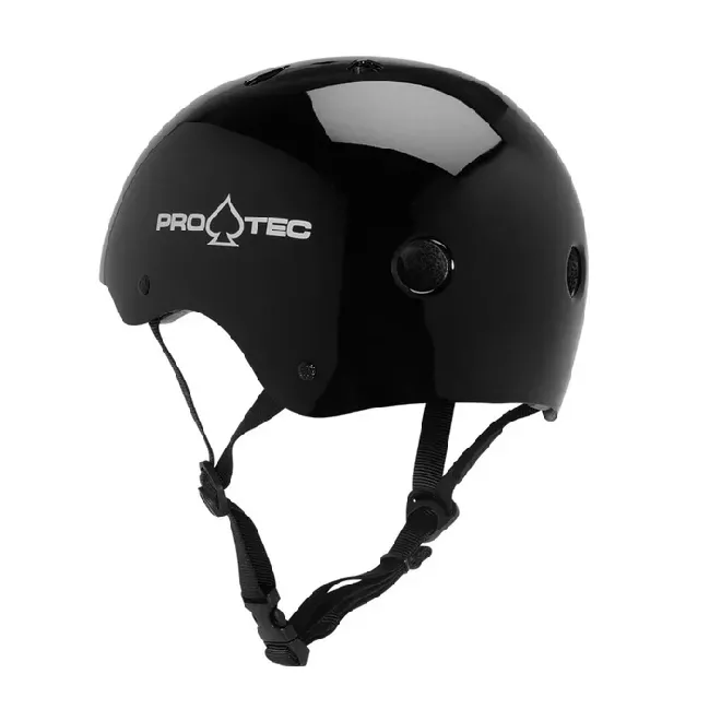 Casque Pro-Tec Classic Gloss Black
