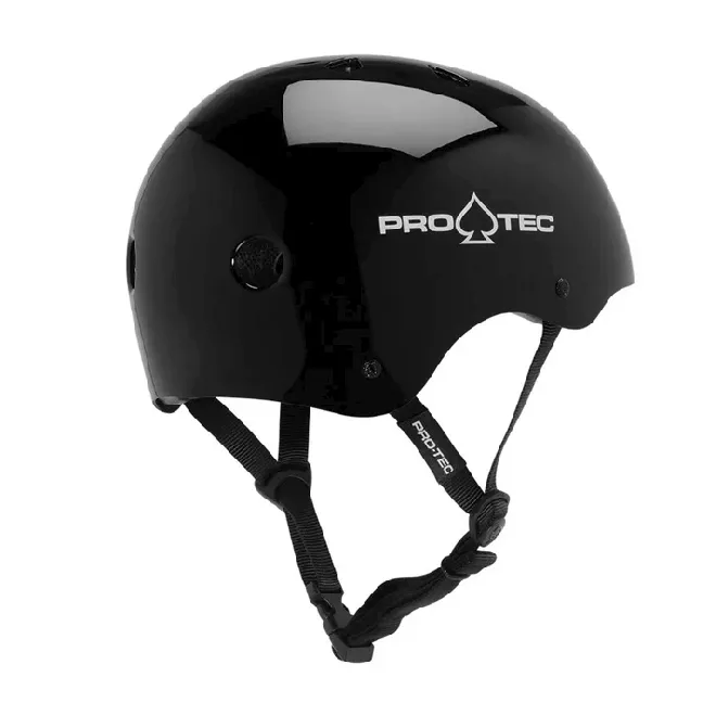 Casque Pro-Tec Classic Gloss Black