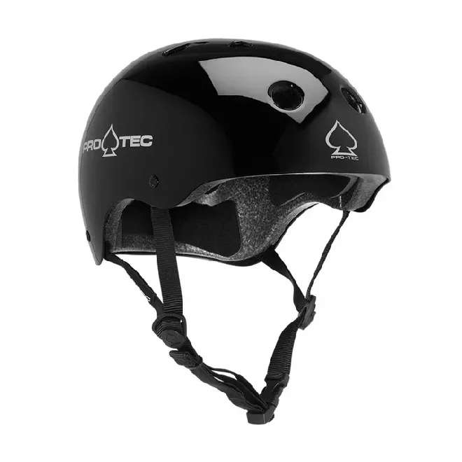 Casque Pro-Tec Classic Gloss Black