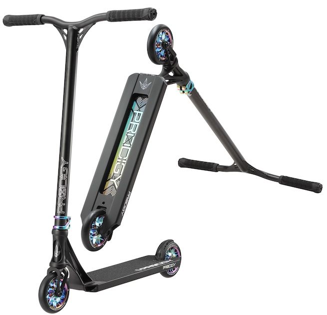 Trottinette Freestyle Blunt Prodigy X Black Oil Slick