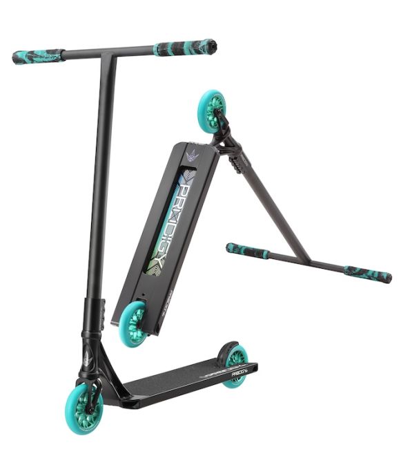 Trottinette Freestyle Blunt Prodigy X Street Black