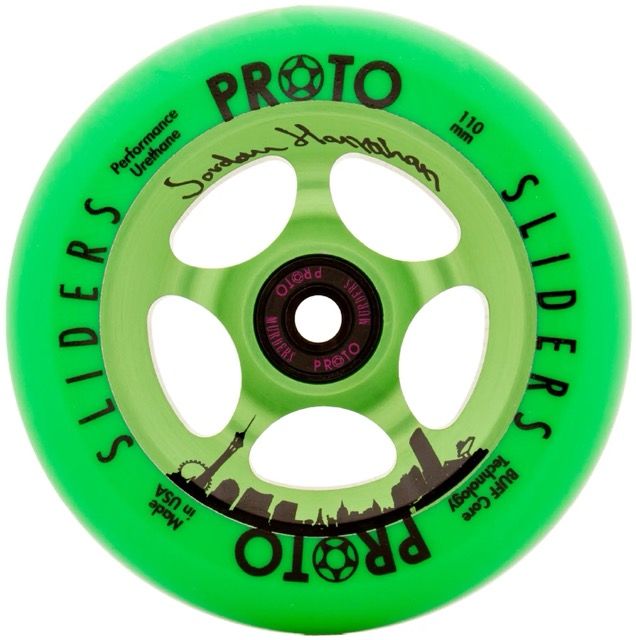 Roue PROTO Jordan Hanrahan 110 Sin City