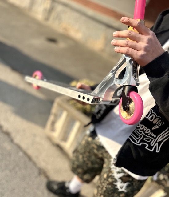 Trottinette custom PROTO Moon Child