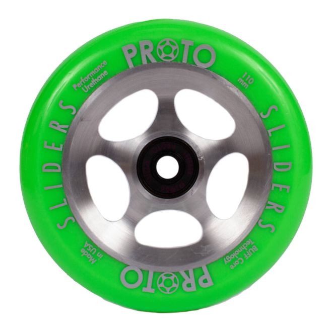 Roue Proto Slider Starbright 110 Green