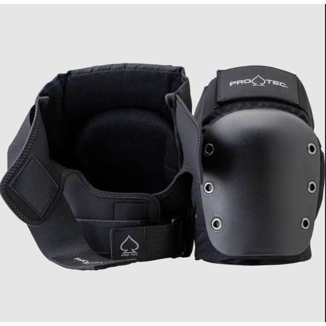 Genouillères et coudières Pro-Tec Open Black