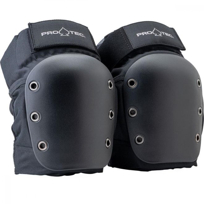 Genouillères et coudières Pro-Tec Open Black