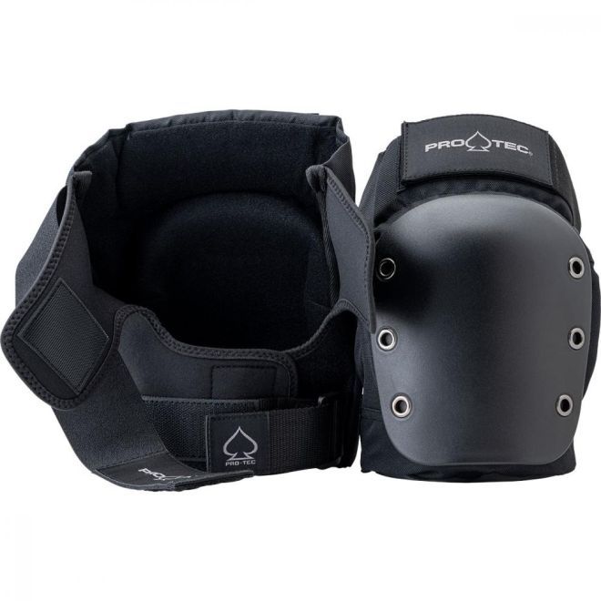 Genouillères et coudières Pro-Tec Open Black