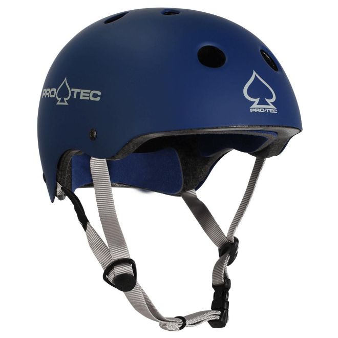 Casque Pro-Tec Classic Matte Blue