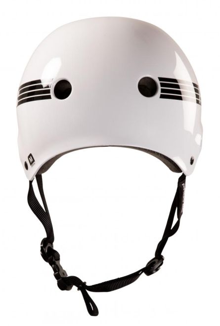 Casque Pro-Tec Old School Gloss White