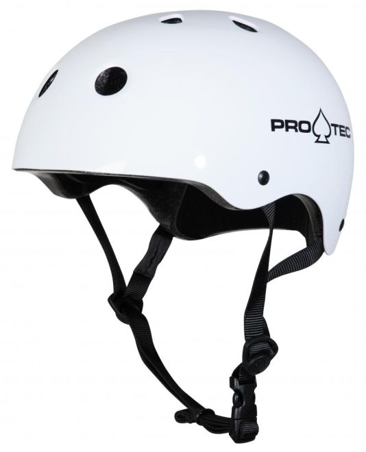 Casque Pro-Tec Classic Gloss White