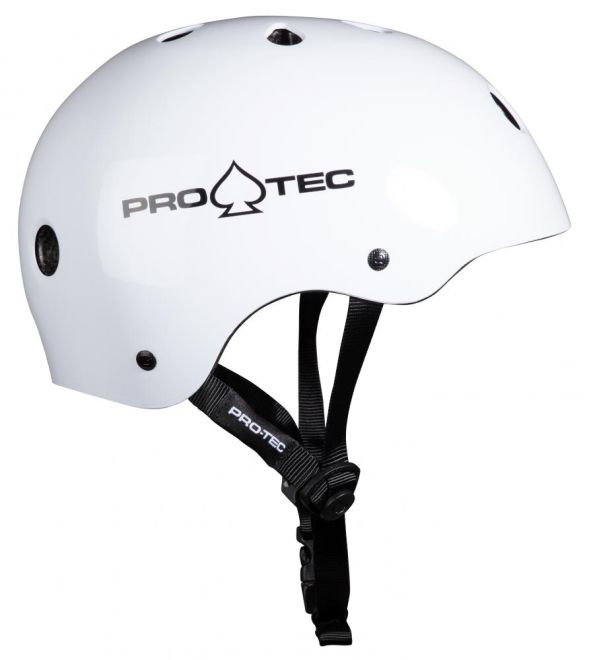 Casque Pro-Tec Classic Gloss White