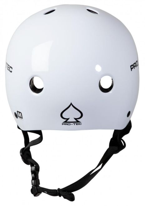 Casque Pro-Tec Classic Gloss White