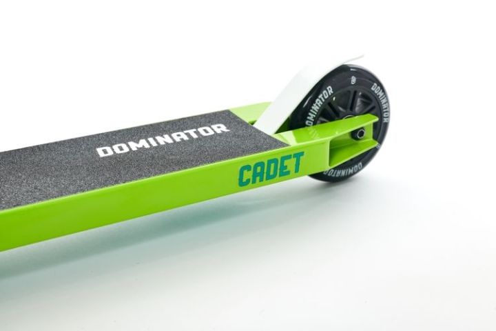 Trottinette Freestyle Dominator Cadet Green Black