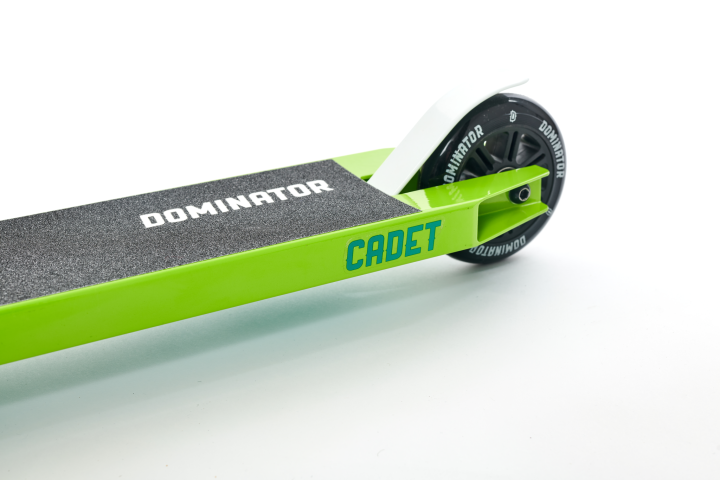 Trottinette Freestyle Dominator Cadet Green Black