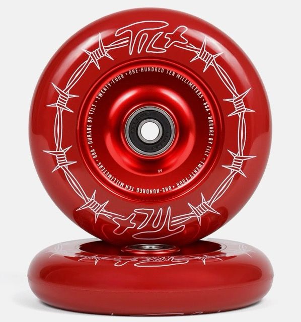 Roue Tilt Durare Barbed 110 Crimson