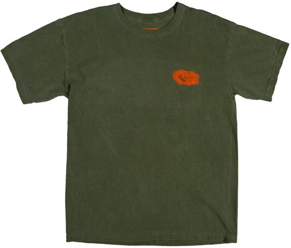 River Arrowhead T-shirt Green