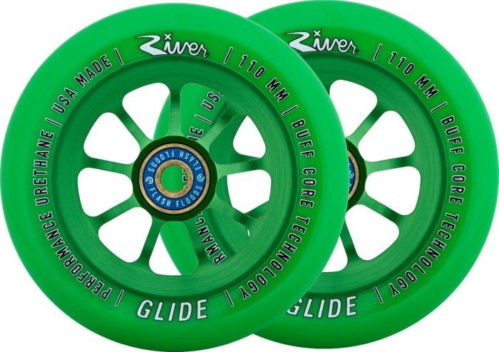 Roue River Glide Emerald 110