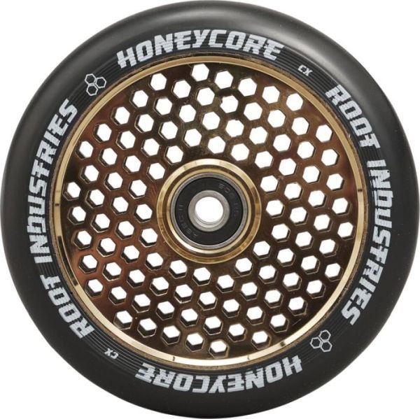 Roue Root Honeycore 120 Gold Rush Black