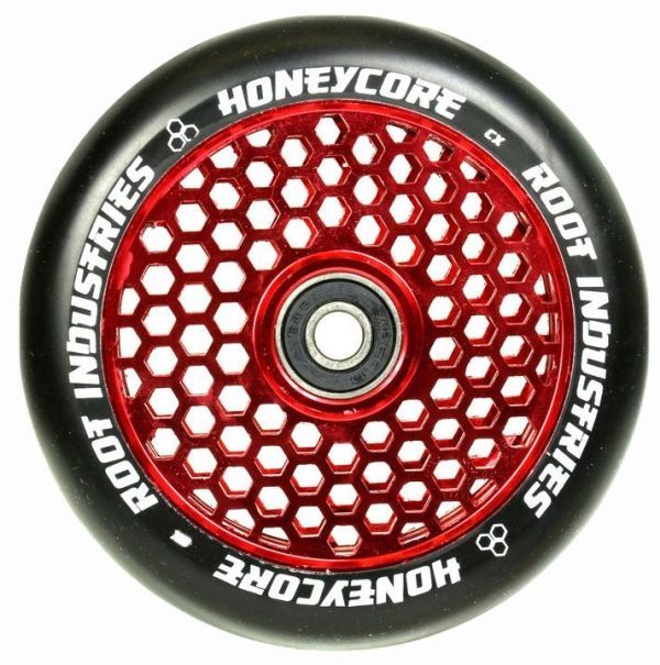 Roue Root Honeycore 110 Red / Black