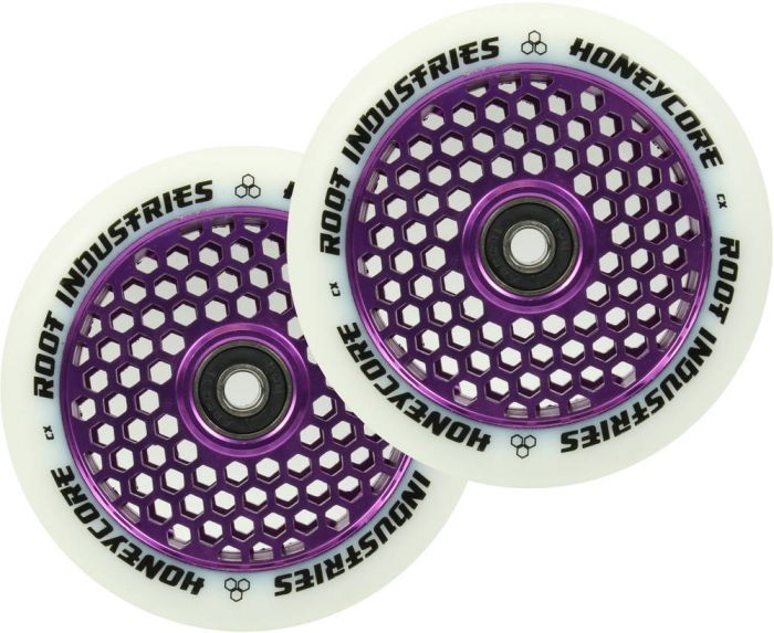 Roue Root Honeycore 110 Purple White