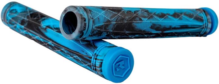Poignées Root Industries Fractal Blue Black