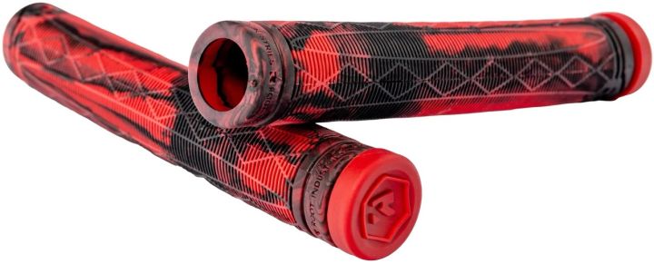 Poignées Root Industries Fractal Red Black