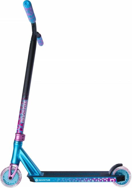 Trottinette Freestyle Root Invictus 2 Teal Purple