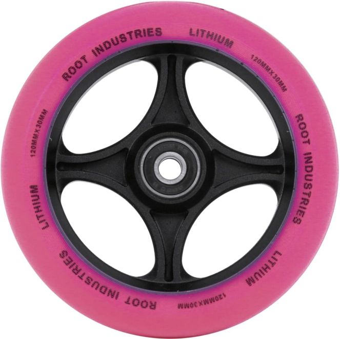 Roue Root Lithium 120 Pink