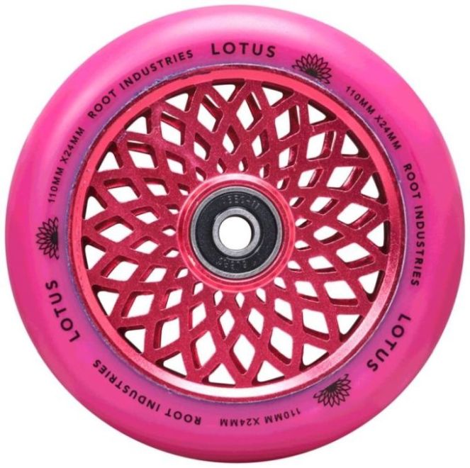 Roue Root Lotus 110 Radiant Pink