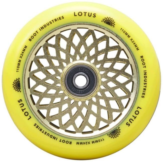 Roue Root Lotus 110 Radiant Yellow
